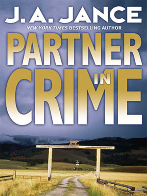 Title details for Partner in Crime by J. A. Jance - Wait list